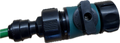 Male and Female Quick Connect for Pole Hose and Garden Hose