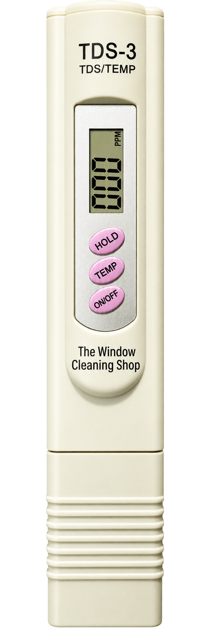 Handheld TDS meter, model TDS-3