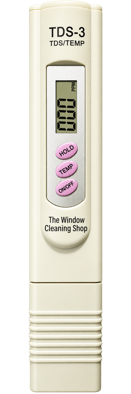 Handheld TDS meter, model TDS-3