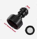 3/4" Female Garden Hose to 5/16" (8mm) Push-Fit Adapter for Water-Fed Hose
